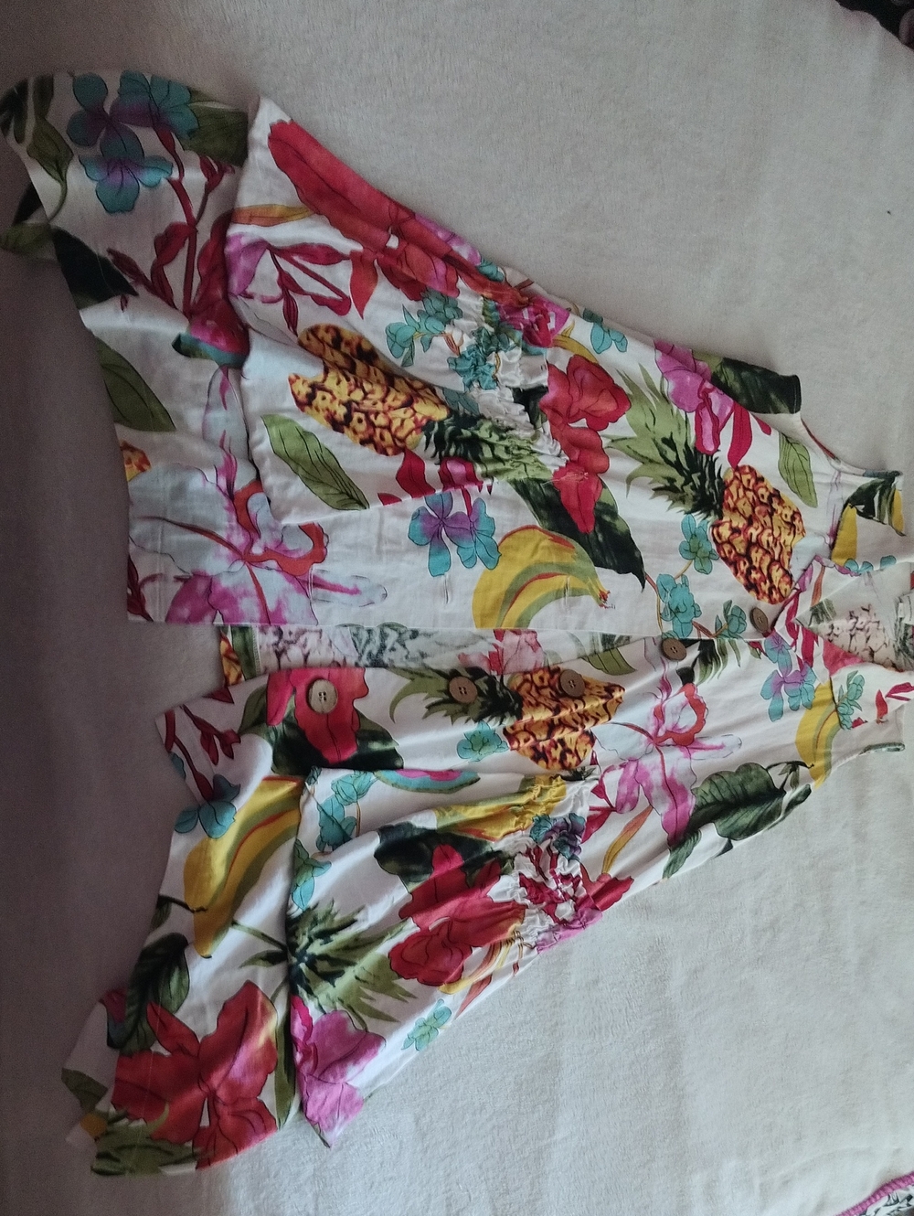 For Cynthia Floral Dress